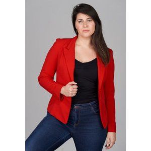 Red Blazer